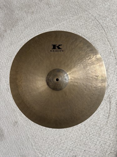 New zildjian k kerope - new,