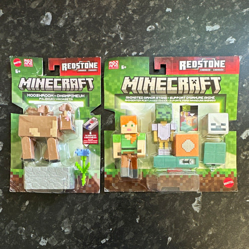 Mattel minecraft redstone - mattel,