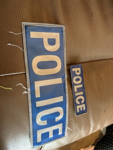 Police hook and loop - police,