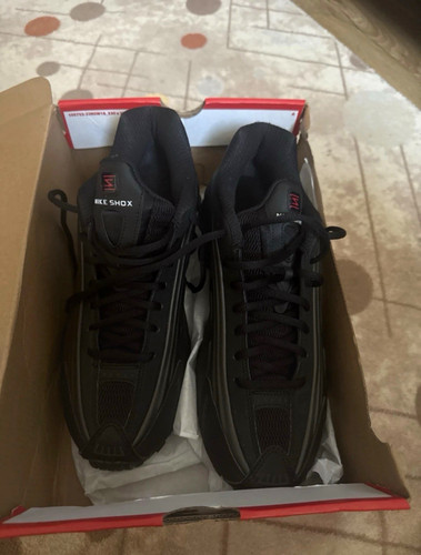 Nike shox men black - nike,
