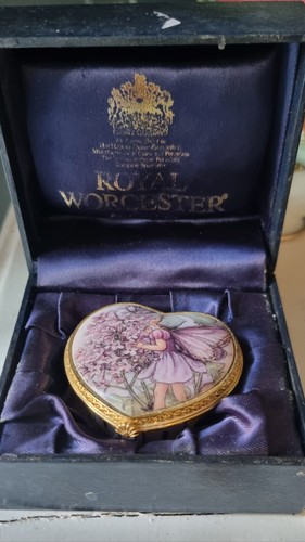 Royal worcester heart - royal,