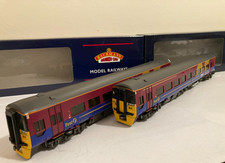 Bachmann 31-510 Class 158 DMU 2 Car First Transpennine Express  '00' Gauge boxed