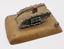 Brass Model WWI Tank Trench