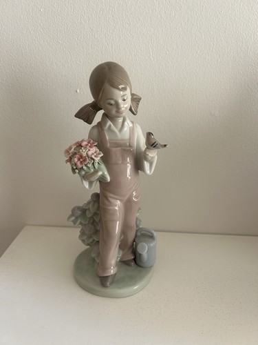 Lladro figurine set girl - lladro,