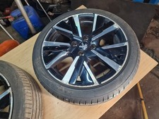 Peugeot 208 MK2 P21 17" INCH Alloy Wheel & Tyre 205/45R17 9828018080 #1