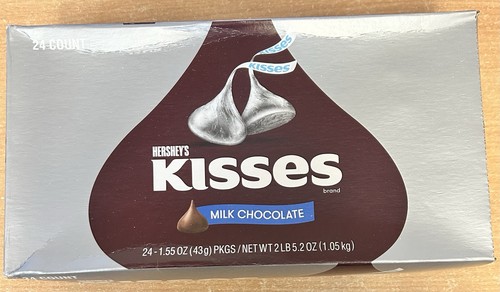 Hershey kisses 43g full - 43g,
