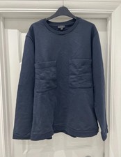 COS Navy Sweater Size L