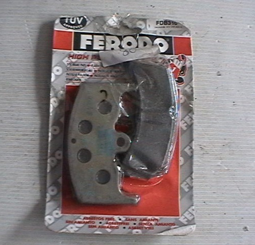 Ferodo fdb310 ebc fa80 - ferodo,
