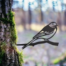Steel Pied Wagtail Tree Spike