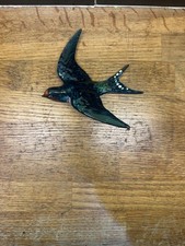 Vintage Beswick Flying Swallow Wall Plaque #757/2