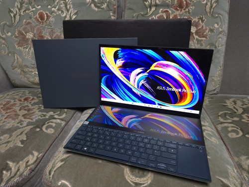 Asus zenbook pro duo - pro,