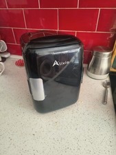 4L Portable Mini Cooler & Warmer - Black Mini Fridge 