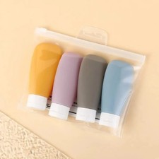 Leak Proof Silicone Travel