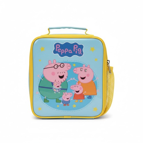 Peppa pig insulated lunch bag - insulated,