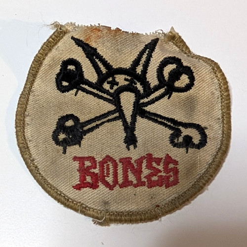 Vintage 80s rat bones - bones, powell