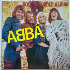 ABBA - Golden Double Album 1976 Gatefold - 2 x Vinyl LP (VG+)