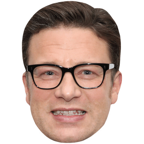 Jamie oliver big - jamie, (glasses)