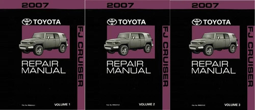 2007 toyota cruiser - 2007,
