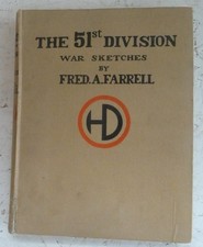 Vintage Book 1920 The 51st