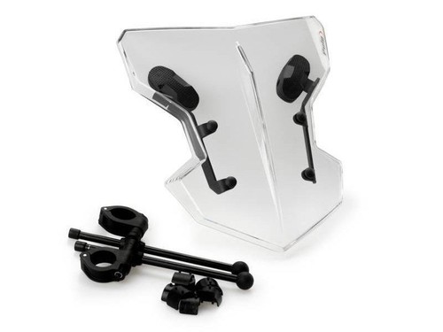 Puig clear flanker screen - flanker,