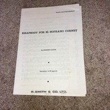 Rhapsody For Eb Soprano Cornet by Robert Eaves