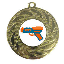Nerf gun medal - nerf,