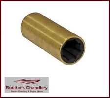 BRASS CUTLASS SHAFT BEARING  1.1/4" Shaft x1 1/2" OD x 5" Length