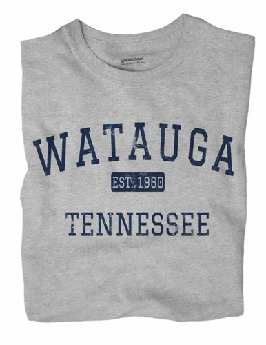 Watauga tennessee shirt - watauga, tn