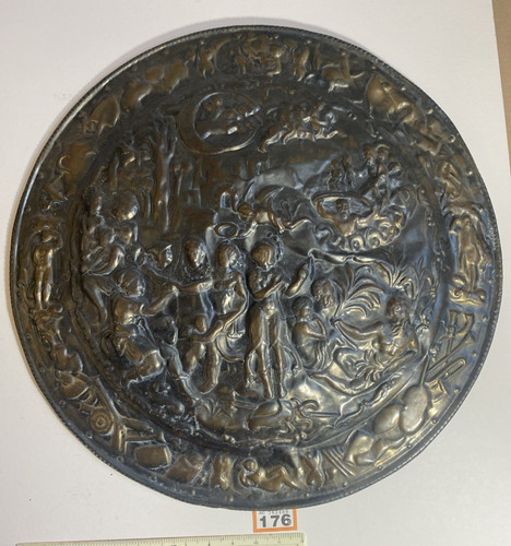 Antique lombard london brass - lombard,