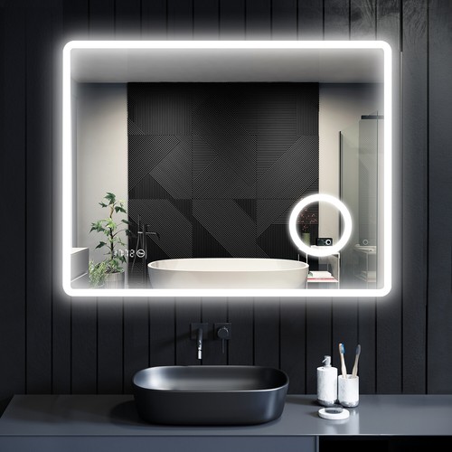 Elegant bathroom mirror - bathroom,