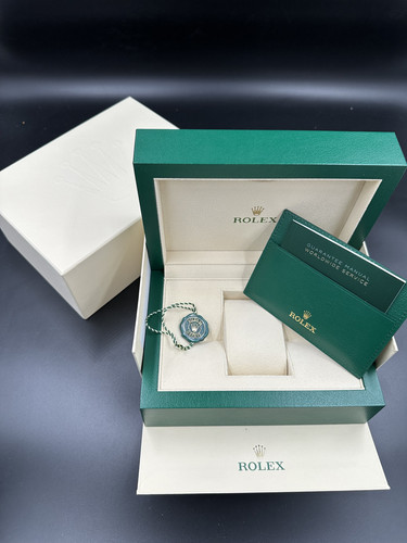 New rolex watch box card - ,