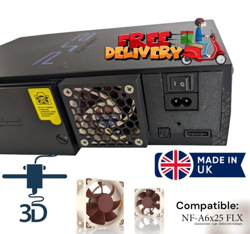 Playstation noctua fan mod - noctua,