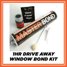 AUDI A4 CONVERTIBLE CABRIOLET REAR GLASS BOND GLUE ADHESIVE FITTING KIT REPAIR