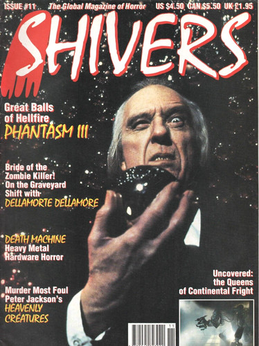 Shivers issue 11 - shivers, horror