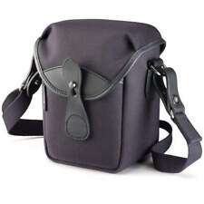 Billingham 72 Camera Bag - Black Fibrenyte / Black Leather