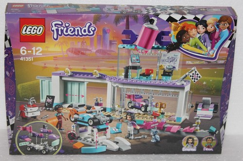 Lego friends 41351 tuning - friends,