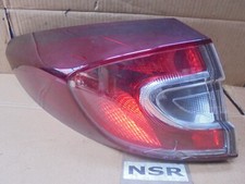 RENAULT MEGANE 2013 ESTATE NEARSIDE PASSENGER REAR LEFT OUTER WING LIGHT