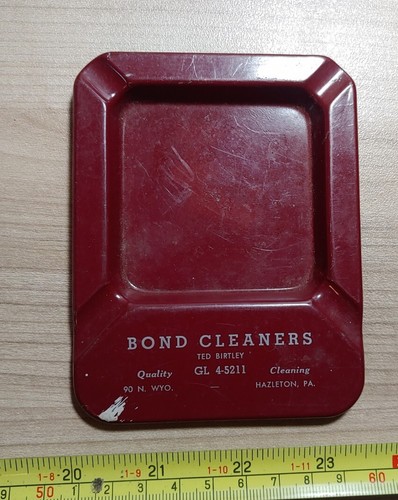 Vintage bond cleaners - vintage, ted