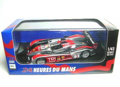 Audi tdi 3 lemans - r, 10