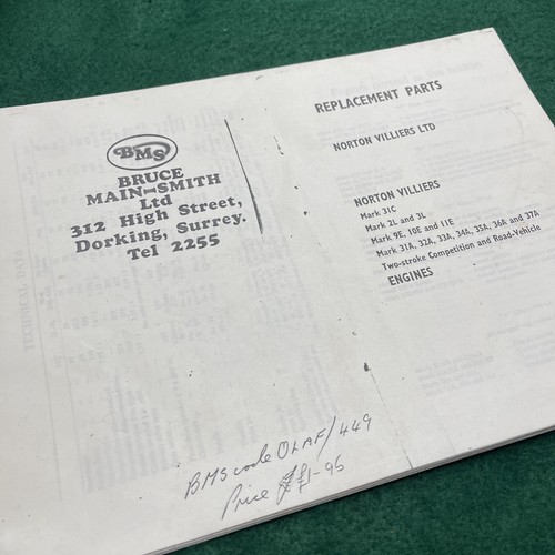 Norton villiers 31c 9e - 31c, 2l