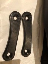 Triumph Speed Triple Rear Footrest Removal Blank Cover  No Logo