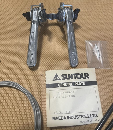 Nos suntour downtube - downtube, clamp