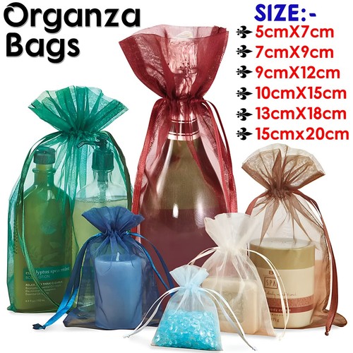 100 500pcs organza gift - gift, bags