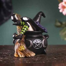 Haunted cauldron witch - haunted,