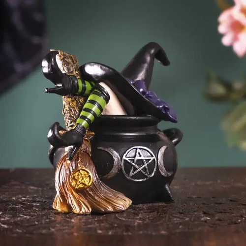 Haunted cauldron witch - haunted,