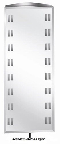 New stainless steel mirror - steel,