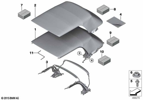 Mini genuine convertible top - mini,