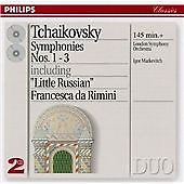 Tchaikovsky: Symphonies 1-3 (Markevitch) CD (1995) Expertly Refurbished Product