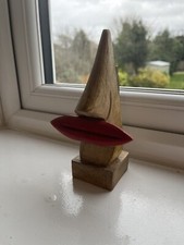 Wooden Spectacle Holder with