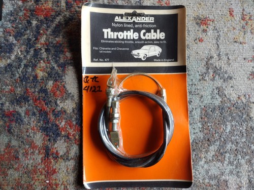 Accelerator throttle cable - /,